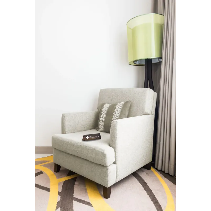 Modern Lugano Arm Chair | 12 Colours Available CRUZ INTERNATIONAL